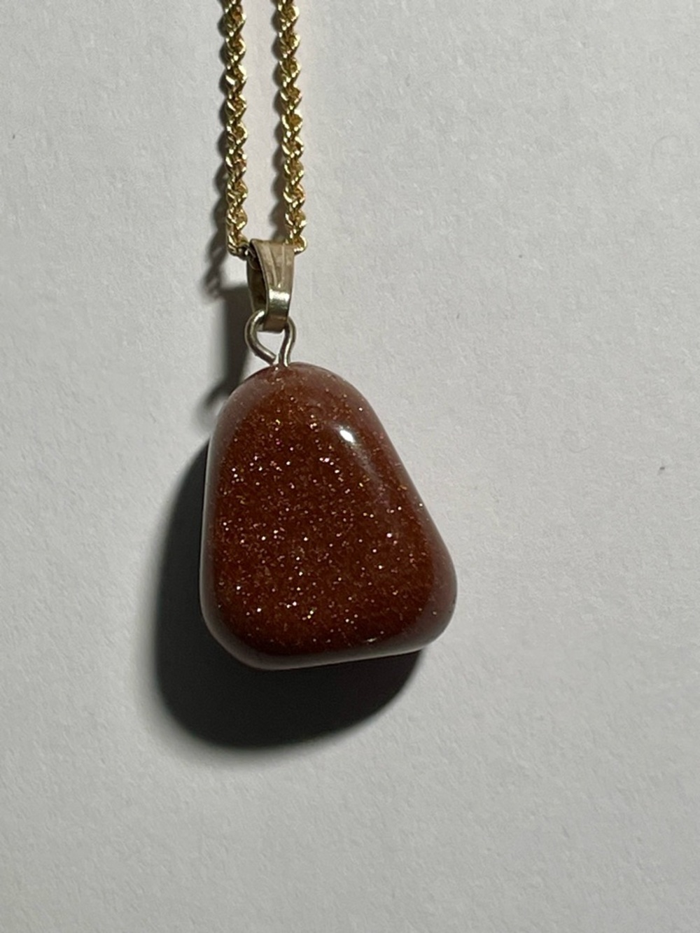 Aventurine / Goldstone Glass